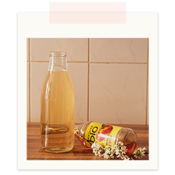 Photo bouteille eau acide