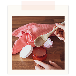 Photo gel de Maizena