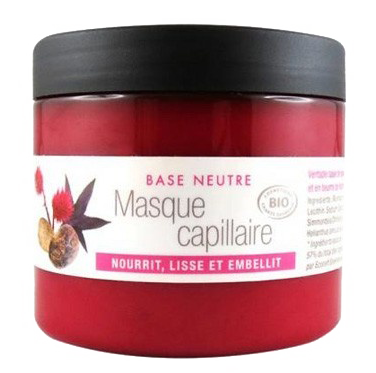 Photo base masque capillaire Aroma-Zone