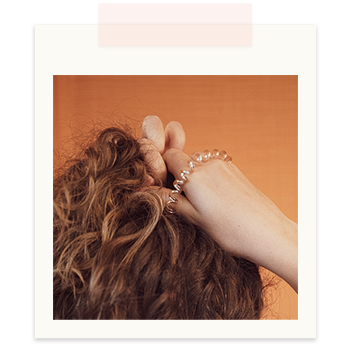 Photo élastique spirale.