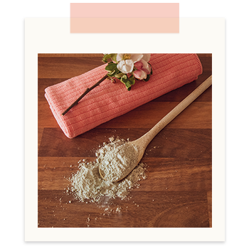 Photo de l'argile verte