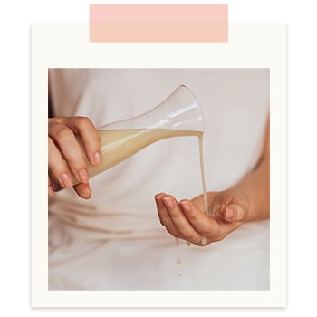 Photo ingrédient hydratant